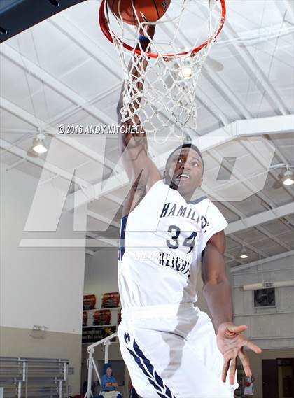 Thumbnail 3 in Hamilton Heights Christian Academy (Preseason Photo Shoot)  photogallery.