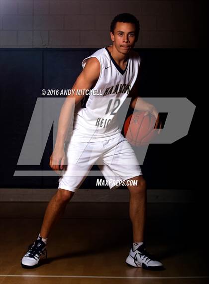 Thumbnail 1 in Hamilton Heights Christian Academy (Preseason Photo Shoot)  photogallery.