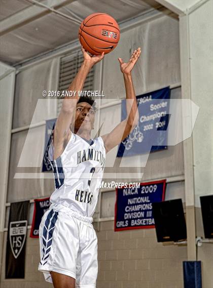 Thumbnail 1 in Hamilton Heights Christian Academy (Preseason Photo Shoot)  photogallery.