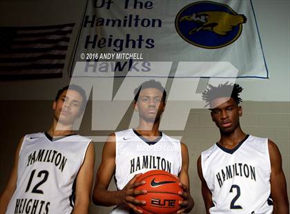 Thumbnail 2 in Hamilton Heights Christian Academy (Preseason Photo Shoot)  photogallery.