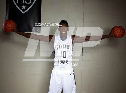 Thumbnail 2 in Hamilton Heights Christian Academy (Preseason Photo Shoot)  photogallery.