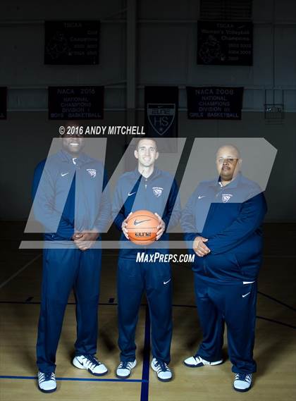 Thumbnail 3 in Hamilton Heights Christian Academy (Preseason Photo Shoot)  photogallery.