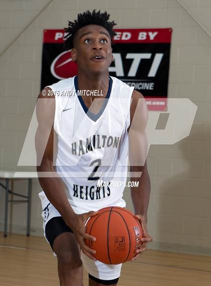 Thumbnail 3 in Hamilton Heights Christian Academy (Preseason Photo Shoot)  photogallery.