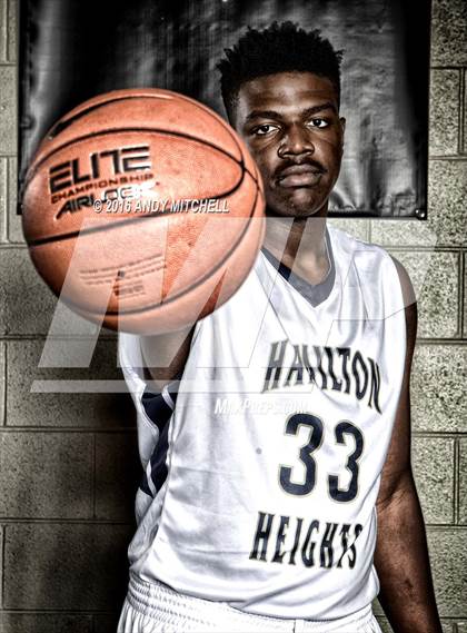 Thumbnail 1 in Hamilton Heights Christian Academy (Preseason Photo Shoot)  photogallery.