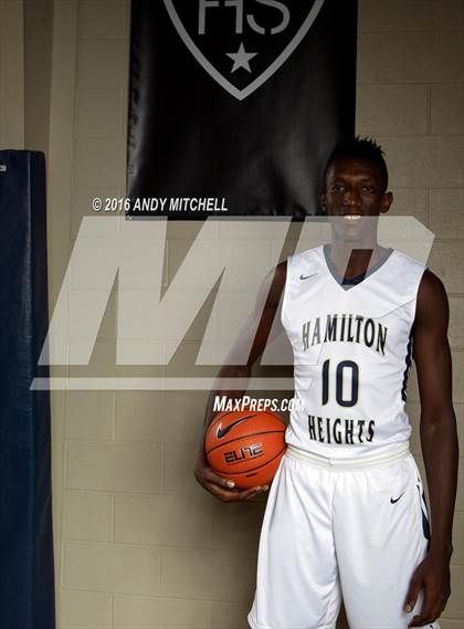 Thumbnail 3 in Hamilton Heights Christian Academy (Preseason Photo Shoot)  photogallery.