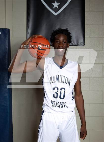 Thumbnail 2 in Hamilton Heights Christian Academy (Preseason Photo Shoot)  photogallery.