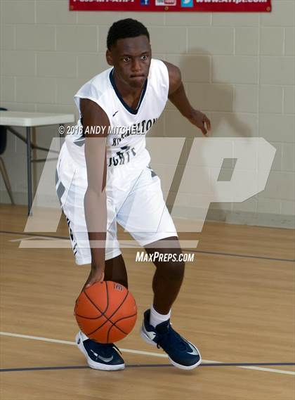Thumbnail 2 in Hamilton Heights Christian Academy (Preseason Photo Shoot)  photogallery.