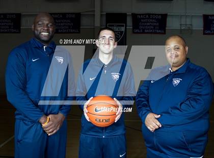 Thumbnail 3 in Hamilton Heights Christian Academy (Preseason Photo Shoot)  photogallery.