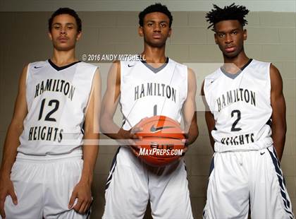 Thumbnail 1 in Hamilton Heights Christian Academy (Preseason Photo Shoot)  photogallery.