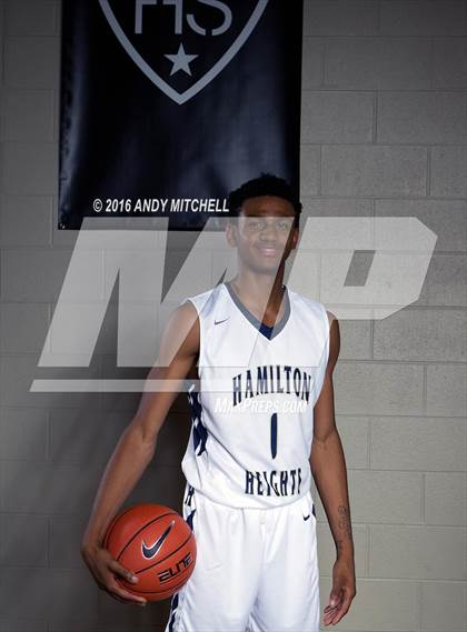 Thumbnail 1 in Hamilton Heights Christian Academy (Preseason Photo Shoot)  photogallery.