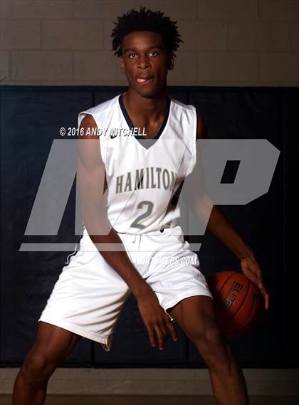 Thumbnail 1 in Hamilton Heights Christian Academy (Preseason Photo Shoot)  photogallery.