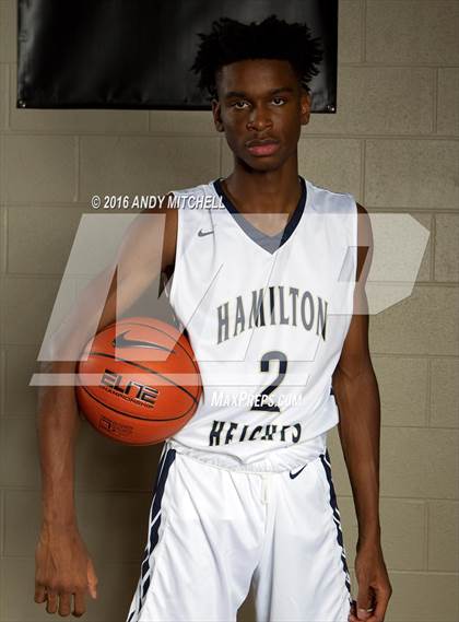 Thumbnail 2 in Hamilton Heights Christian Academy (Preseason Photo Shoot)  photogallery.