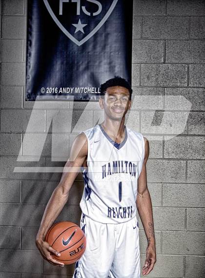 Thumbnail 3 in Hamilton Heights Christian Academy (Preseason Photo Shoot)  photogallery.