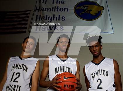 Thumbnail 1 in Hamilton Heights Christian Academy (Preseason Photo Shoot)  photogallery.