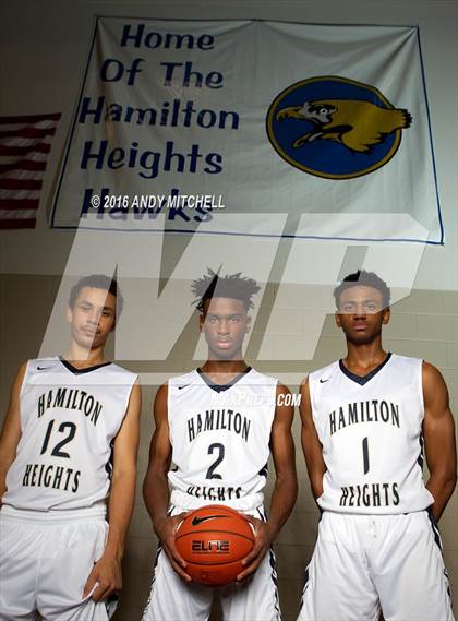 Thumbnail 3 in Hamilton Heights Christian Academy (Preseason Photo Shoot)  photogallery.