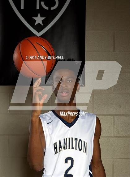 Thumbnail 1 in Hamilton Heights Christian Academy (Preseason Photo Shoot)  photogallery.
