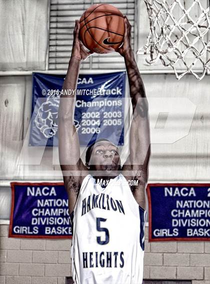 Thumbnail 3 in Hamilton Heights Christian Academy (Preseason Photo Shoot)  photogallery.