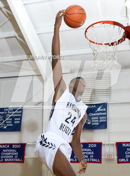 Thumbnail 1 in Hamilton Heights Christian Academy (Preseason Photo Shoot)  photogallery.