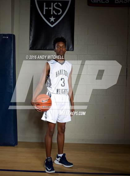 Thumbnail 1 in Hamilton Heights Christian Academy (Preseason Photo Shoot)  photogallery.