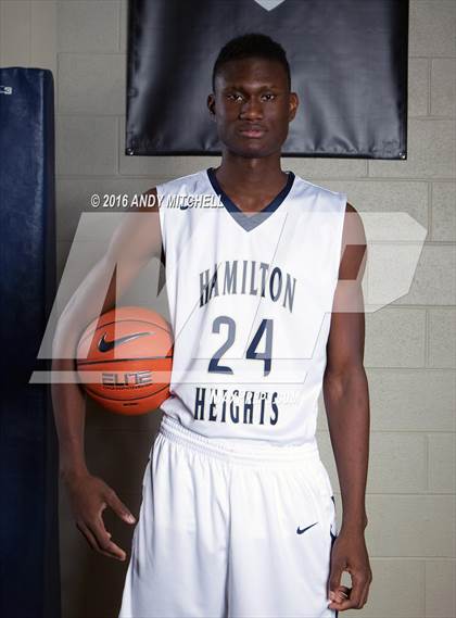 Thumbnail 1 in Hamilton Heights Christian Academy (Preseason Photo Shoot)  photogallery.