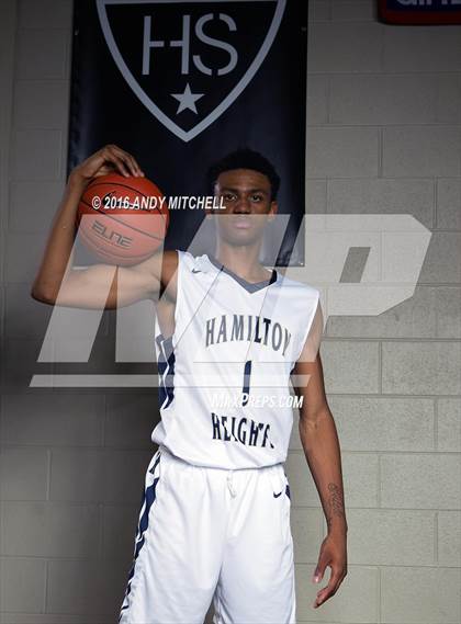 Thumbnail 3 in Hamilton Heights Christian Academy (Preseason Photo Shoot)  photogallery.