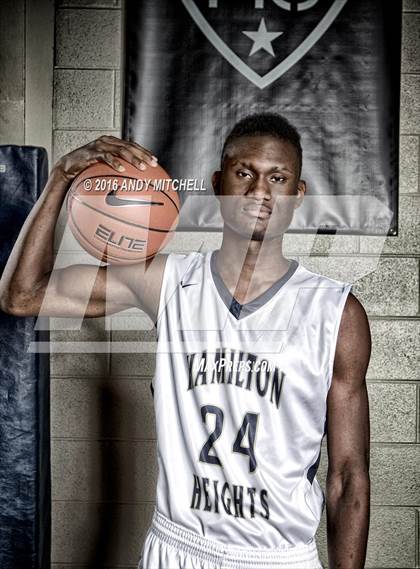 Thumbnail 1 in Hamilton Heights Christian Academy (Preseason Photo Shoot)  photogallery.