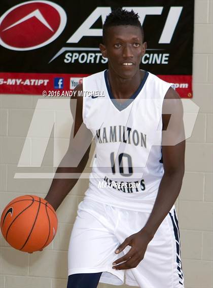 Thumbnail 3 in Hamilton Heights Christian Academy (Preseason Photo Shoot)  photogallery.