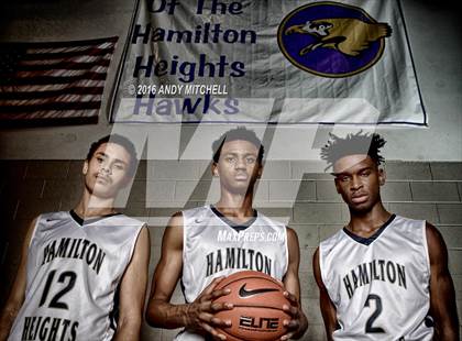 Thumbnail 3 in Hamilton Heights Christian Academy (Preseason Photo Shoot)  photogallery.