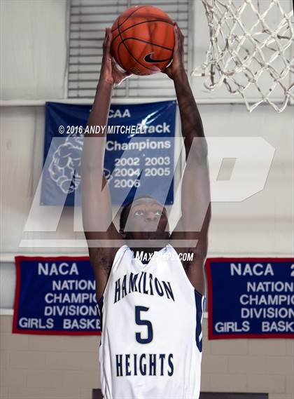 Thumbnail 3 in Hamilton Heights Christian Academy (Preseason Photo Shoot)  photogallery.