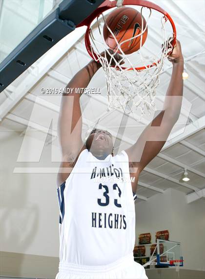 Thumbnail 2 in Hamilton Heights Christian Academy (Preseason Photo Shoot)  photogallery.