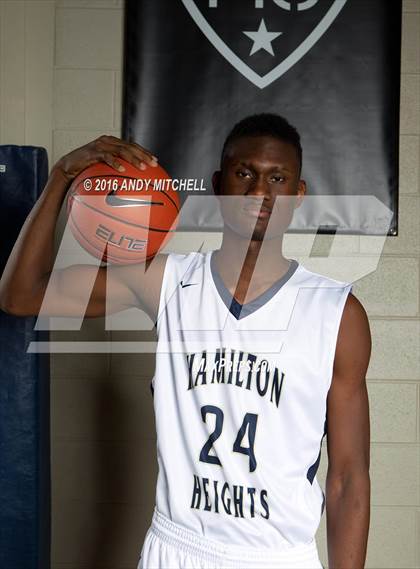 Thumbnail 3 in Hamilton Heights Christian Academy (Preseason Photo Shoot)  photogallery.