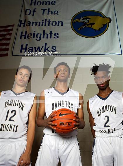 Thumbnail 3 in Hamilton Heights Christian Academy (Preseason Photo Shoot)  photogallery.