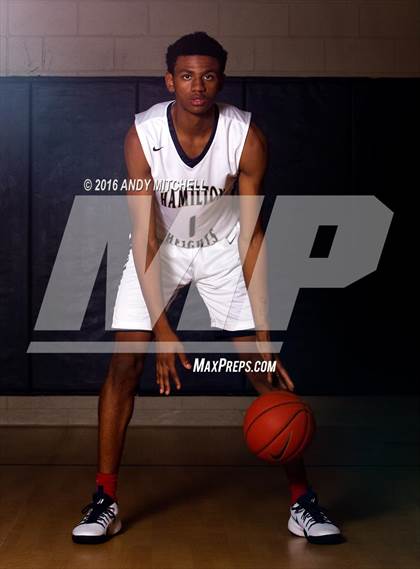 Thumbnail 2 in Hamilton Heights Christian Academy (Preseason Photo Shoot)  photogallery.