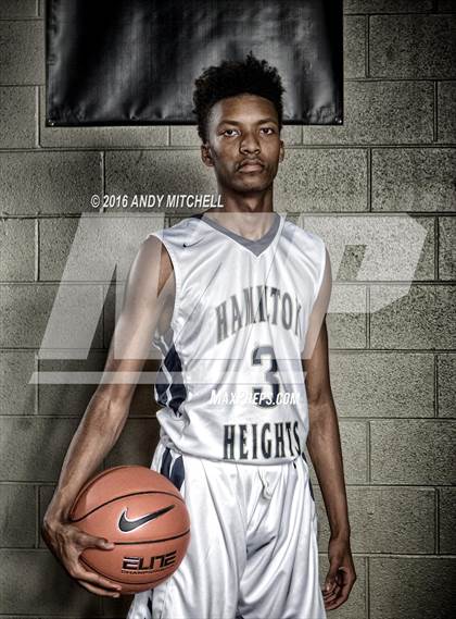 Thumbnail 2 in Hamilton Heights Christian Academy (Preseason Photo Shoot)  photogallery.