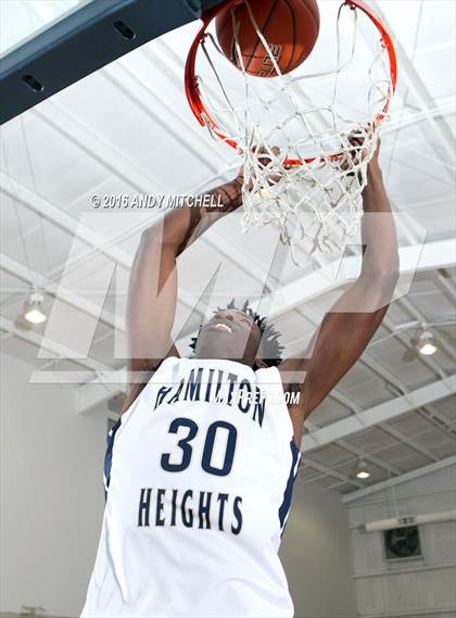 Thumbnail 1 in Hamilton Heights Christian Academy (Preseason Photo Shoot)  photogallery.