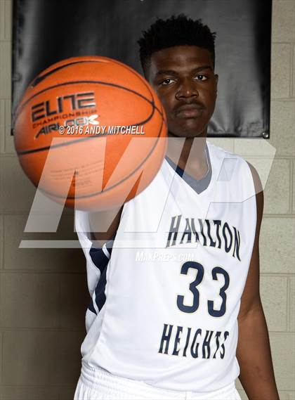 Thumbnail 3 in Hamilton Heights Christian Academy (Preseason Photo Shoot)  photogallery.