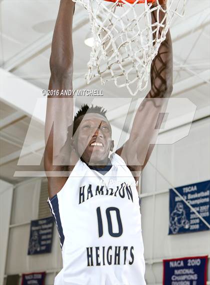 Thumbnail 1 in Hamilton Heights Christian Academy (Preseason Photo Shoot)  photogallery.
