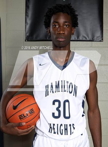 Thumbnail 3 in Hamilton Heights Christian Academy (Preseason Photo Shoot)  photogallery.