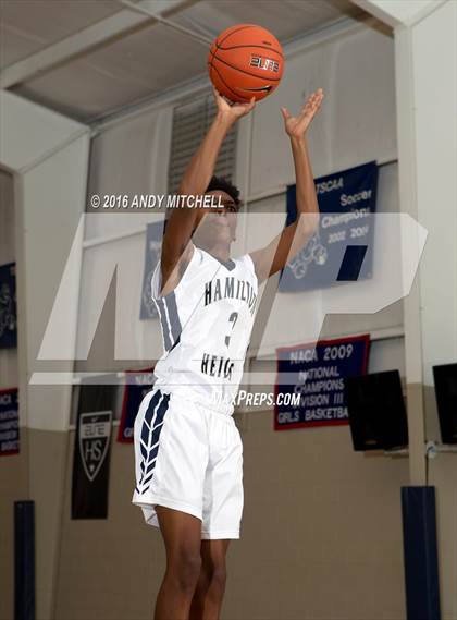 Thumbnail 3 in Hamilton Heights Christian Academy (Preseason Photo Shoot)  photogallery.