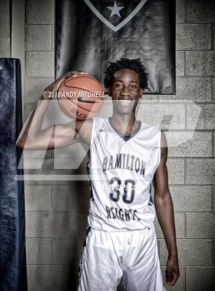 Thumbnail 2 in Hamilton Heights Christian Academy (Preseason Photo Shoot)  photogallery.