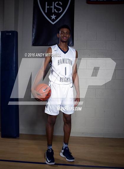 Thumbnail 2 in Hamilton Heights Christian Academy (Preseason Photo Shoot)  photogallery.