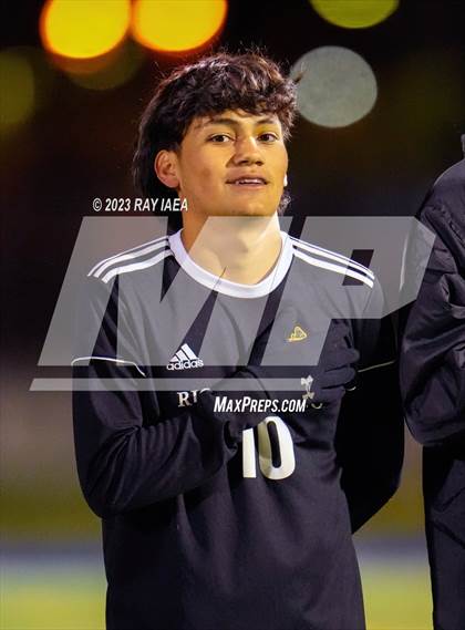 Thumbnail 3 in Jesuit vs. Rio Americano (CIF SJS D2 Final) photogallery.