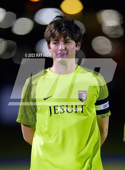 Thumbnail 1 in Jesuit vs. Rio Americano (CIF SJS D2 Final) photogallery.