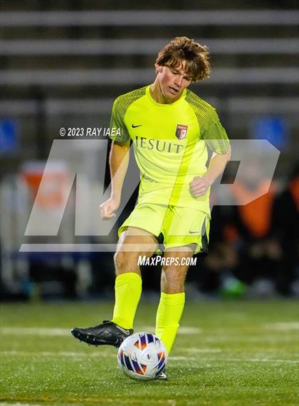 Thumbnail 1 in Jesuit vs. Rio Americano (CIF SJS D2 Final) photogallery.