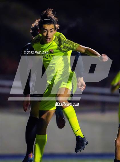 Thumbnail 3 in Jesuit vs. Rio Americano (CIF SJS D2 Final) photogallery.