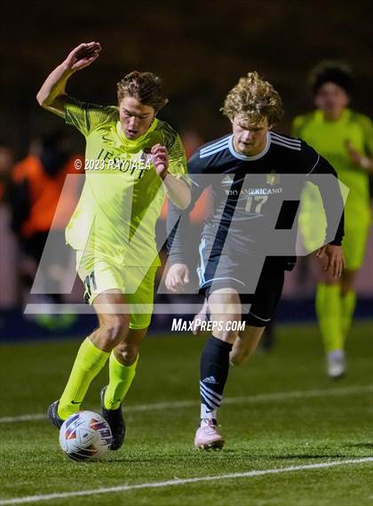 Thumbnail 1 in Jesuit vs. Rio Americano (CIF SJS D2 Final) photogallery.