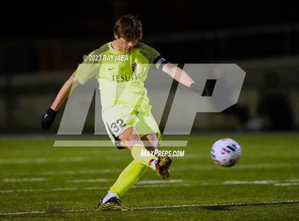 Thumbnail 3 in Jesuit vs. Rio Americano (CIF SJS D2 Final) photogallery.