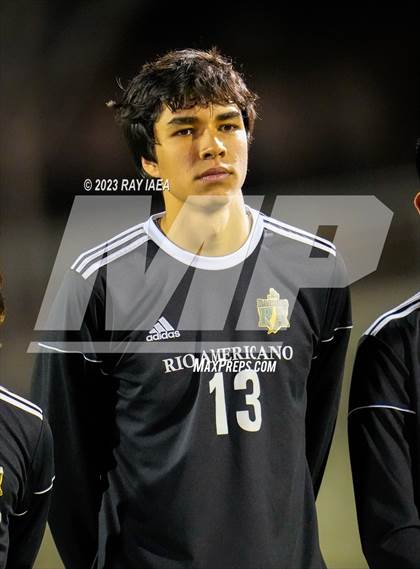 Thumbnail 2 in Jesuit vs. Rio Americano (CIF SJS D2 Final) photogallery.