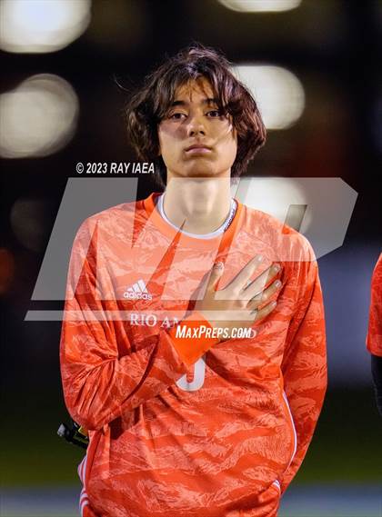 Thumbnail 2 in Jesuit vs. Rio Americano (CIF SJS D2 Final) photogallery.