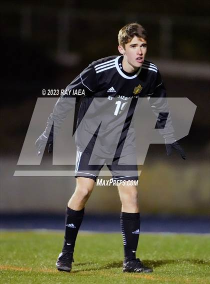 Thumbnail 1 in Jesuit vs. Rio Americano (CIF SJS D2 Final) photogallery.